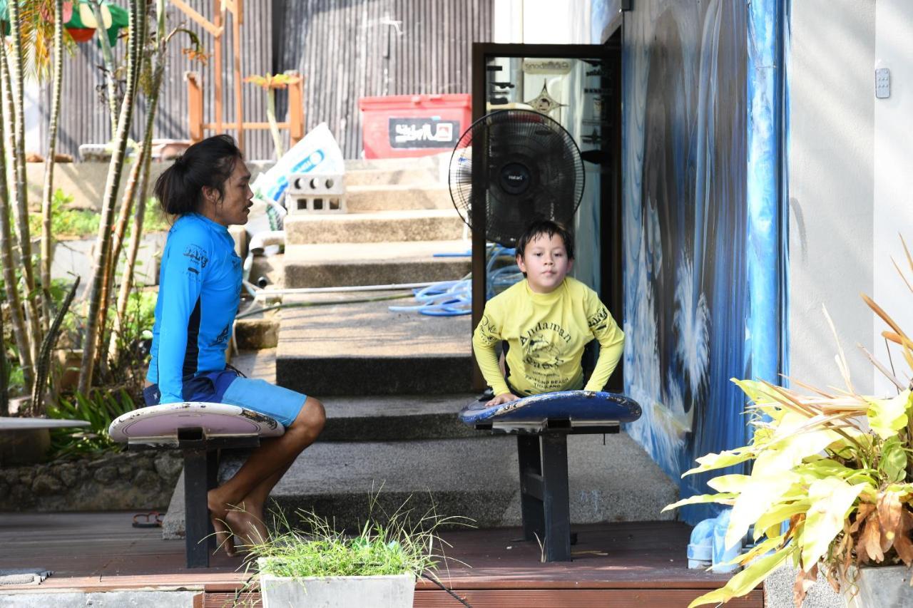 Hotel Baan Andaman Sea Surf Patong Esterno foto