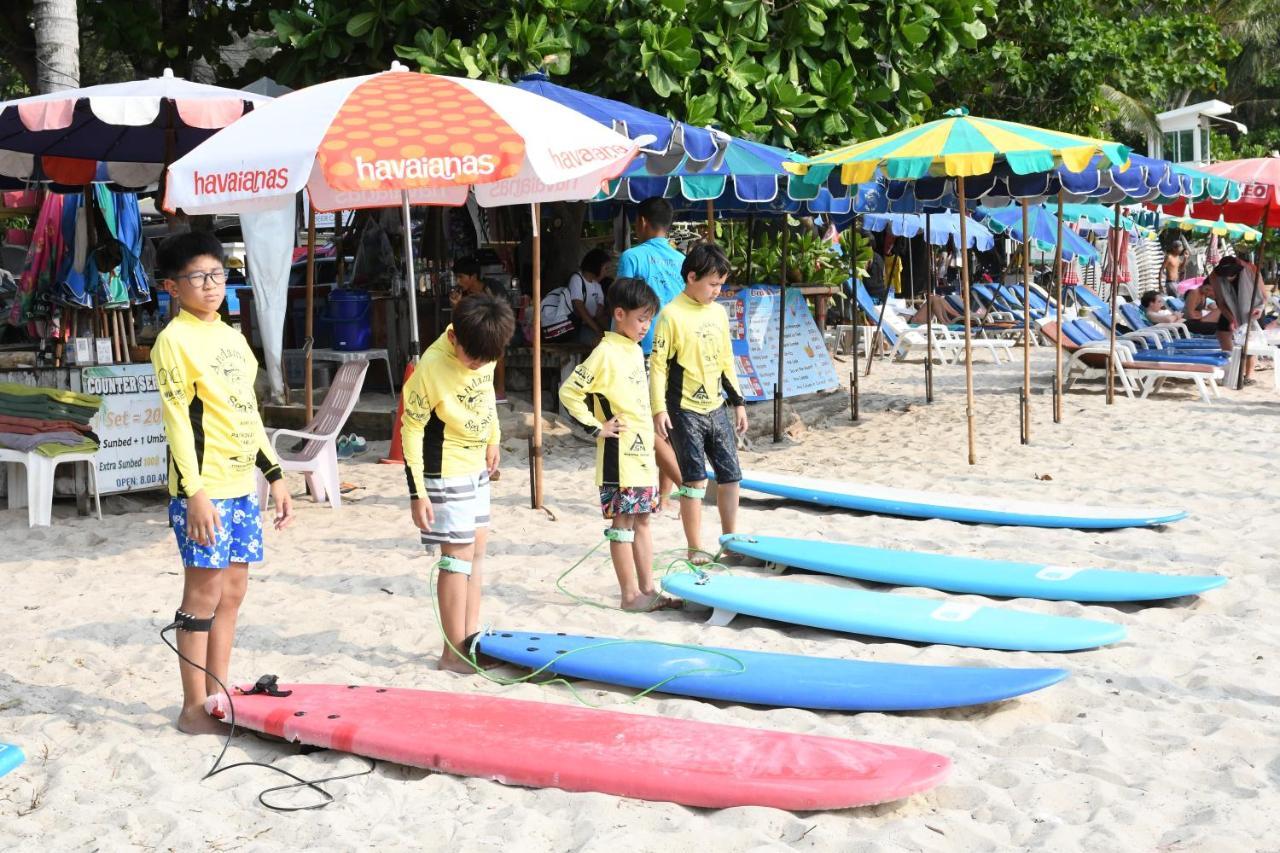 Hotel Baan Andaman Sea Surf Patong Esterno foto