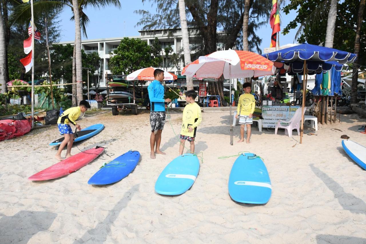 Hotel Baan Andaman Sea Surf Patong Esterno foto