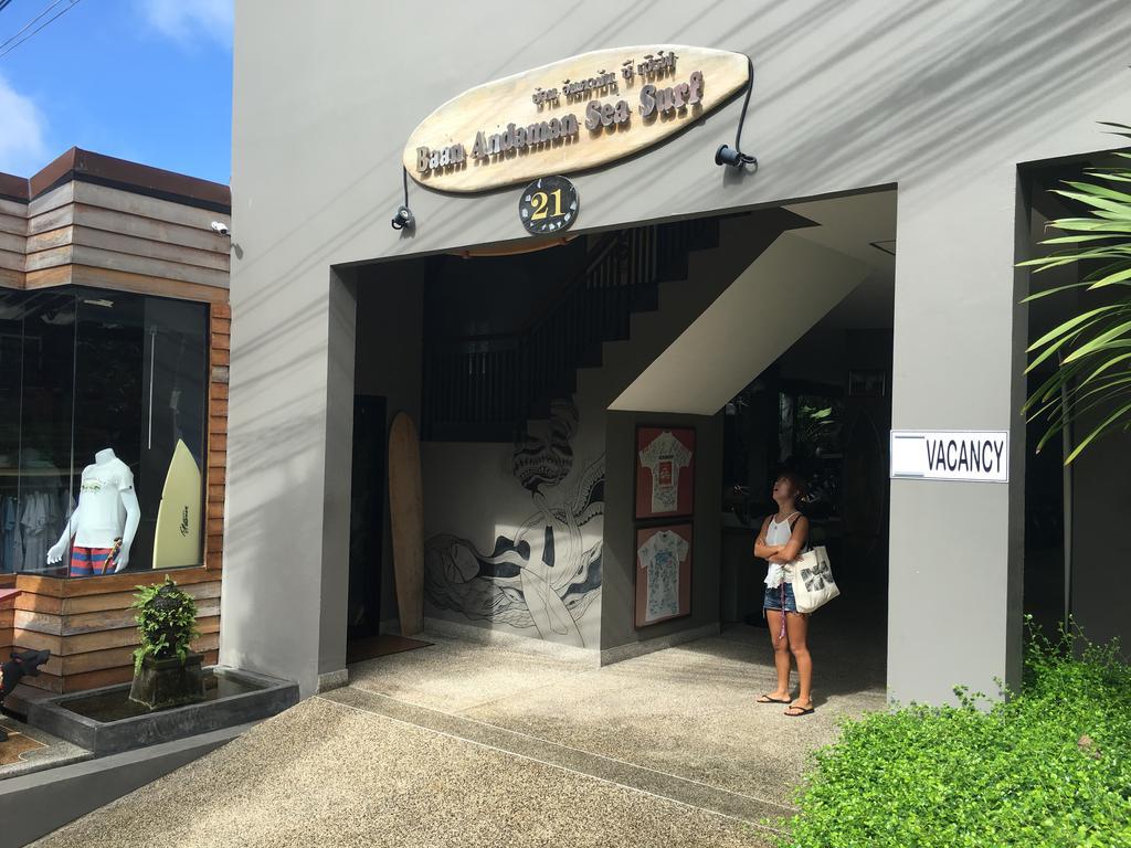 Hotel Baan Andaman Sea Surf Patong Esterno foto
