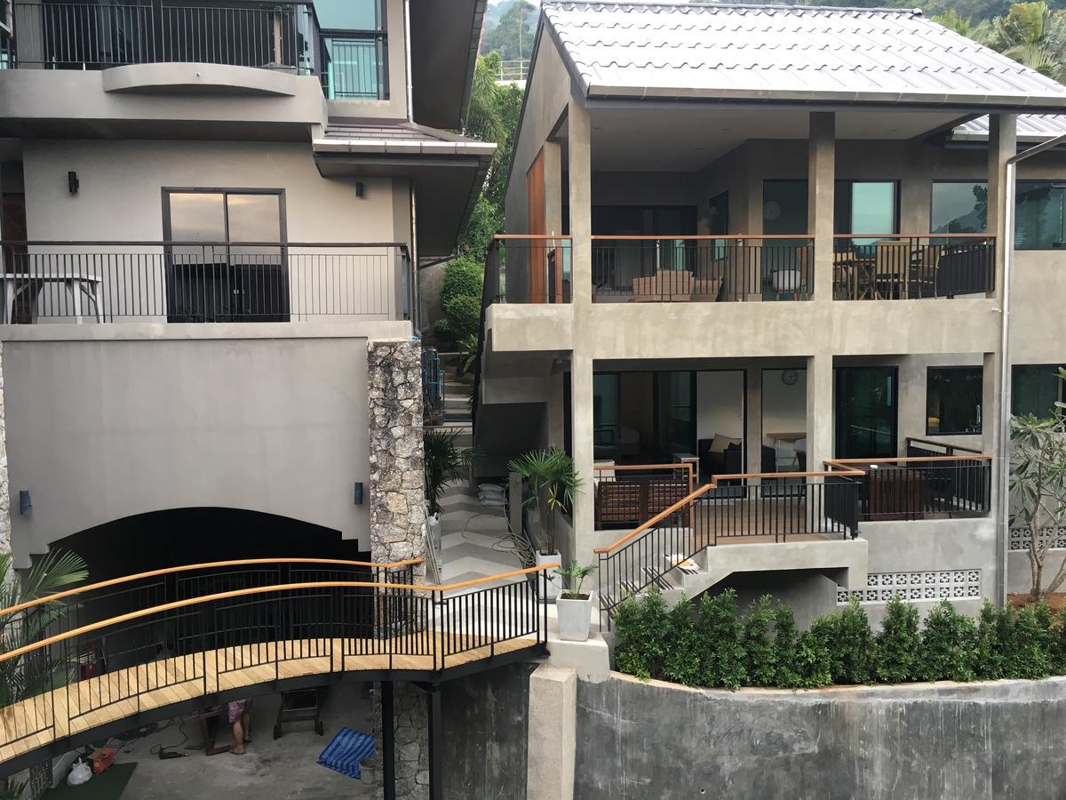 Hotel Baan Andaman Sea Surf Patong Esterno foto